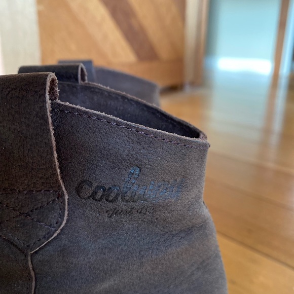 Coolway Brown Leather Short cowboy boots size 38 (hidden heel) - Picture 3 of 12